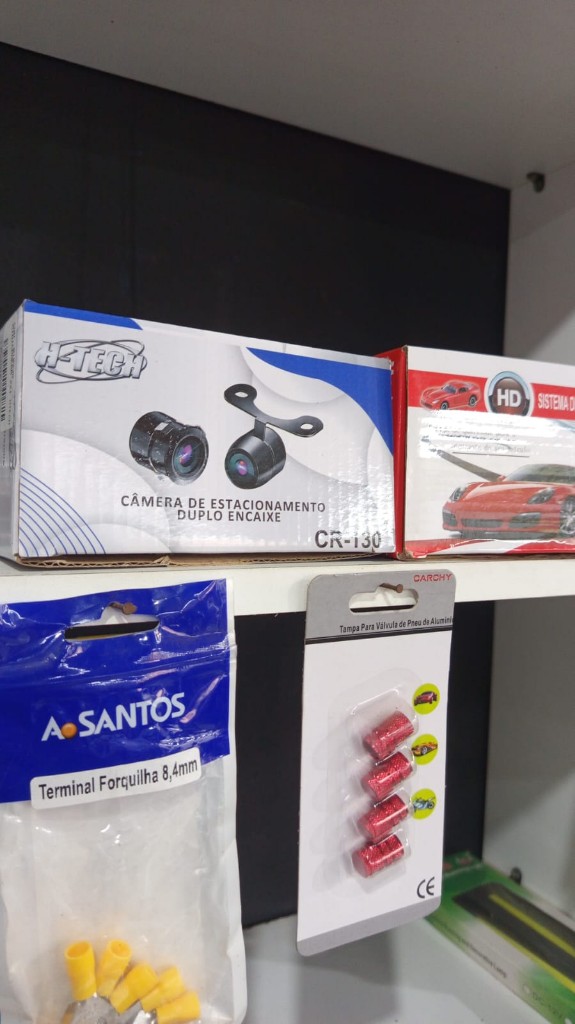 Câmera de estacionamento H-Tech CR-130