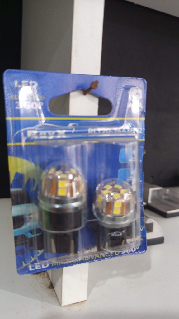 Lâmpada LED RayX 360°