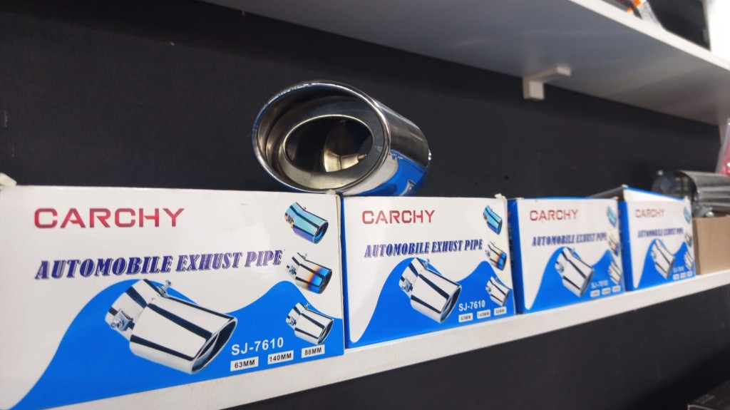 Ponteira de escape Carchy SJ-7610