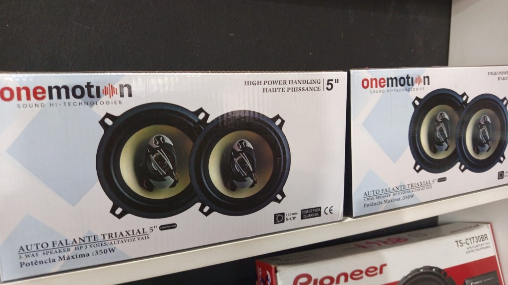 Alto-falante triaxial Onemotion 5"