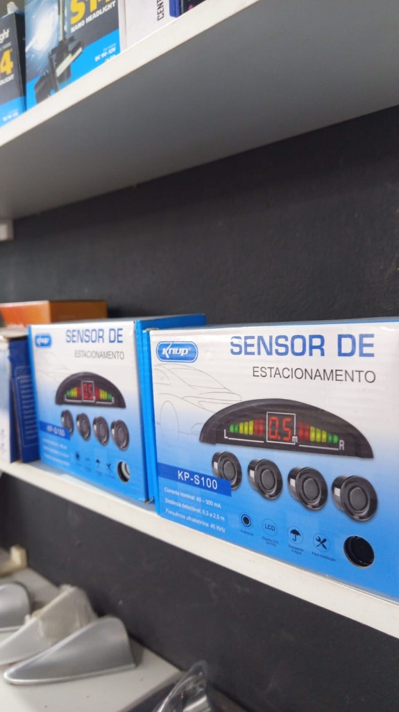 Sensor de estacionamento Knup KP-S100